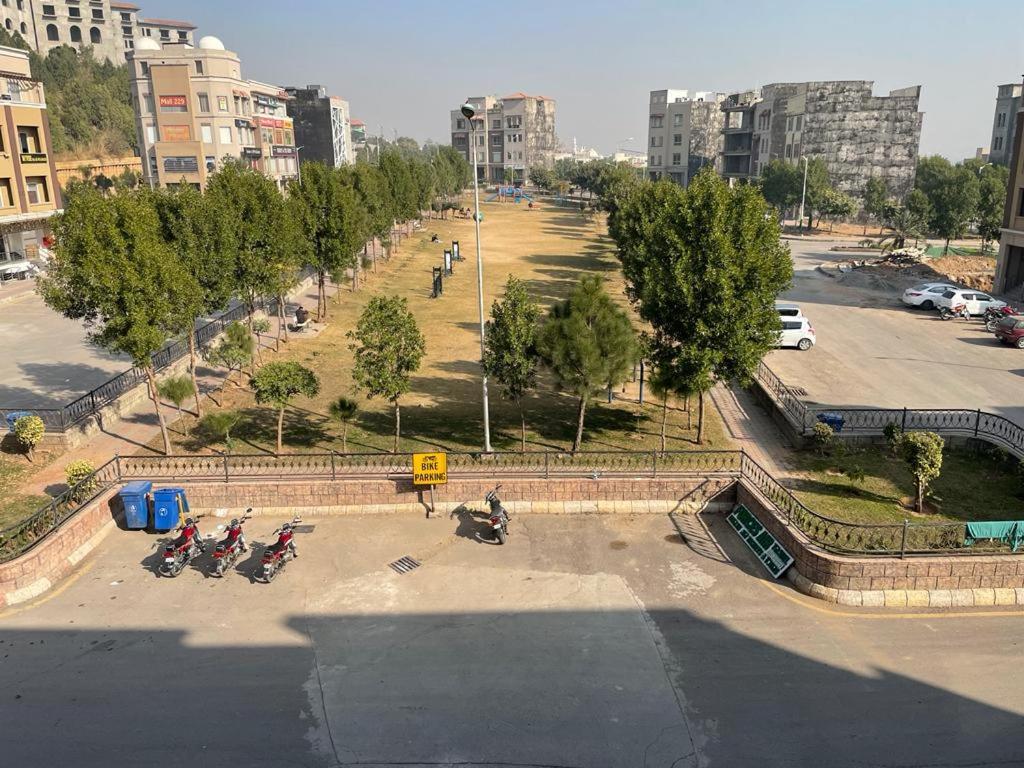 Marine Tower Daire Rawalpindi Dış mekan fotoğraf