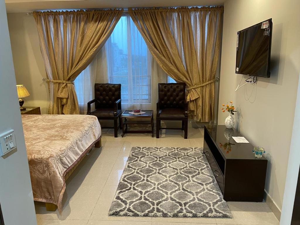 Marine Tower Daire Rawalpindi Dış mekan fotoğraf