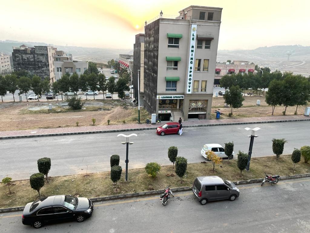 Marine Tower Daire Rawalpindi Dış mekan fotoğraf